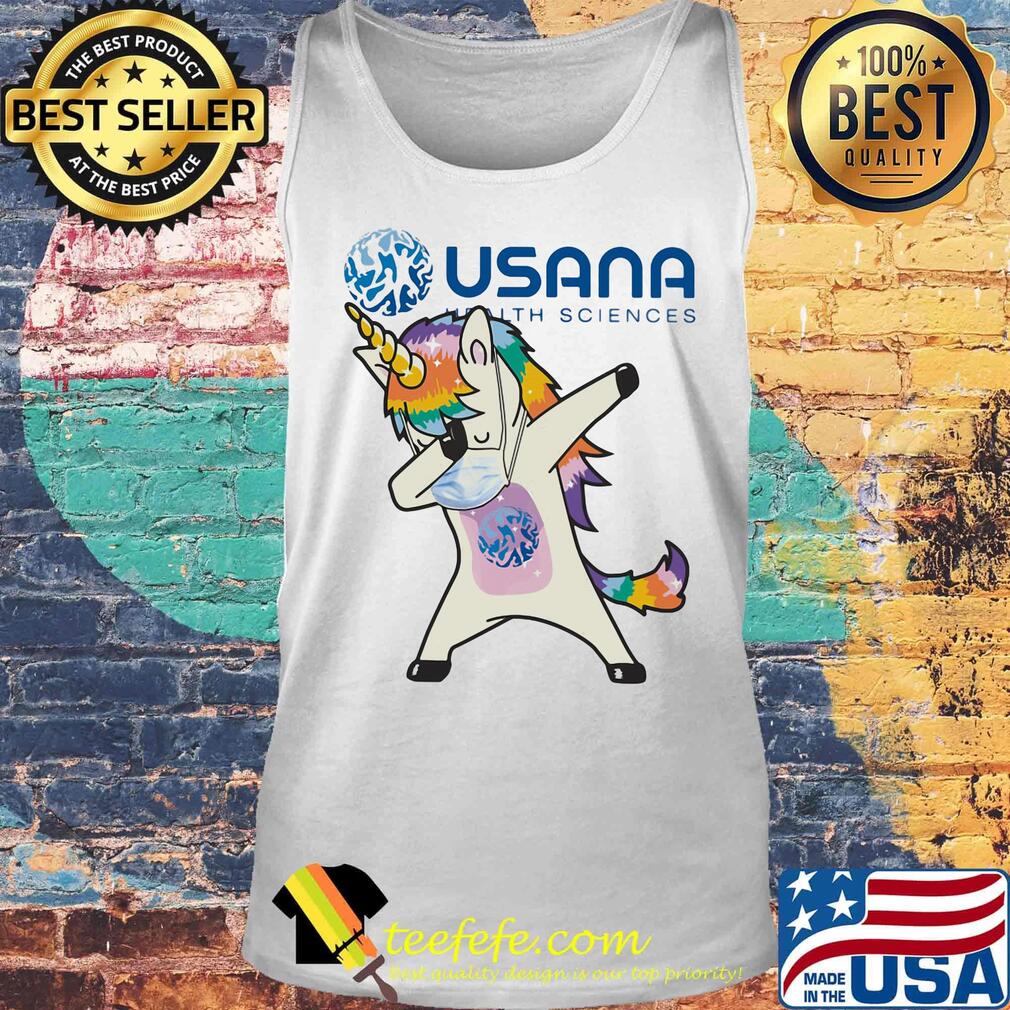 Unicorn wear mask usana health sciences s Tank top Unicorn wear mask usana health sciences s Tank top