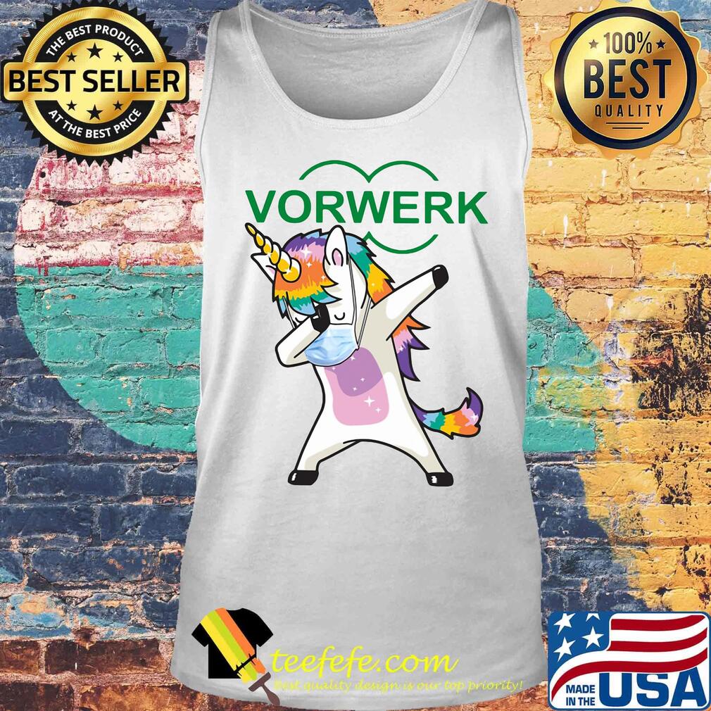 Unicorn wear mask vorwerk logo s Tank top Unicorn wear mask vorwerk logo s Tank top