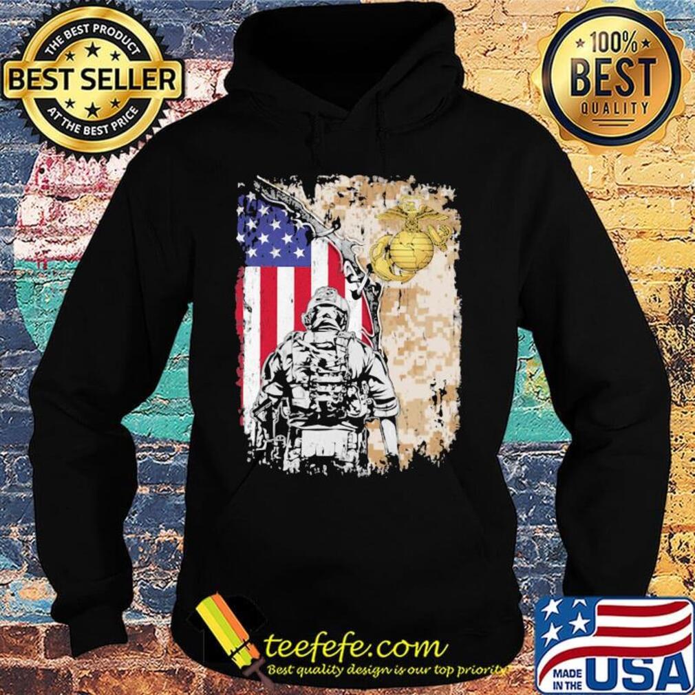 United State Marine Corps American flag veteran Independence day s Hoodie United State Marine Corps American flag veteran Independence day s Hoodie