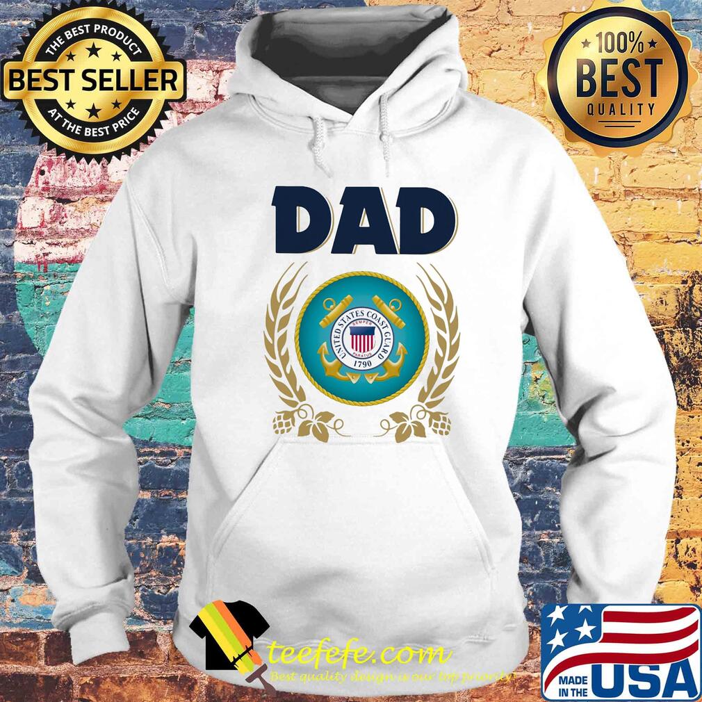 United states coast guard 1790 dad s Hoodie United states coast guard 1790 dad s Hoodie