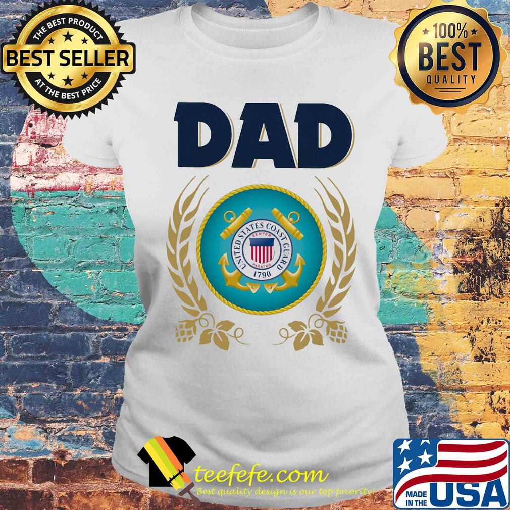 United states coast guard 1790 dad s Laides tee United states coast guard 1790 dad s Laides tee