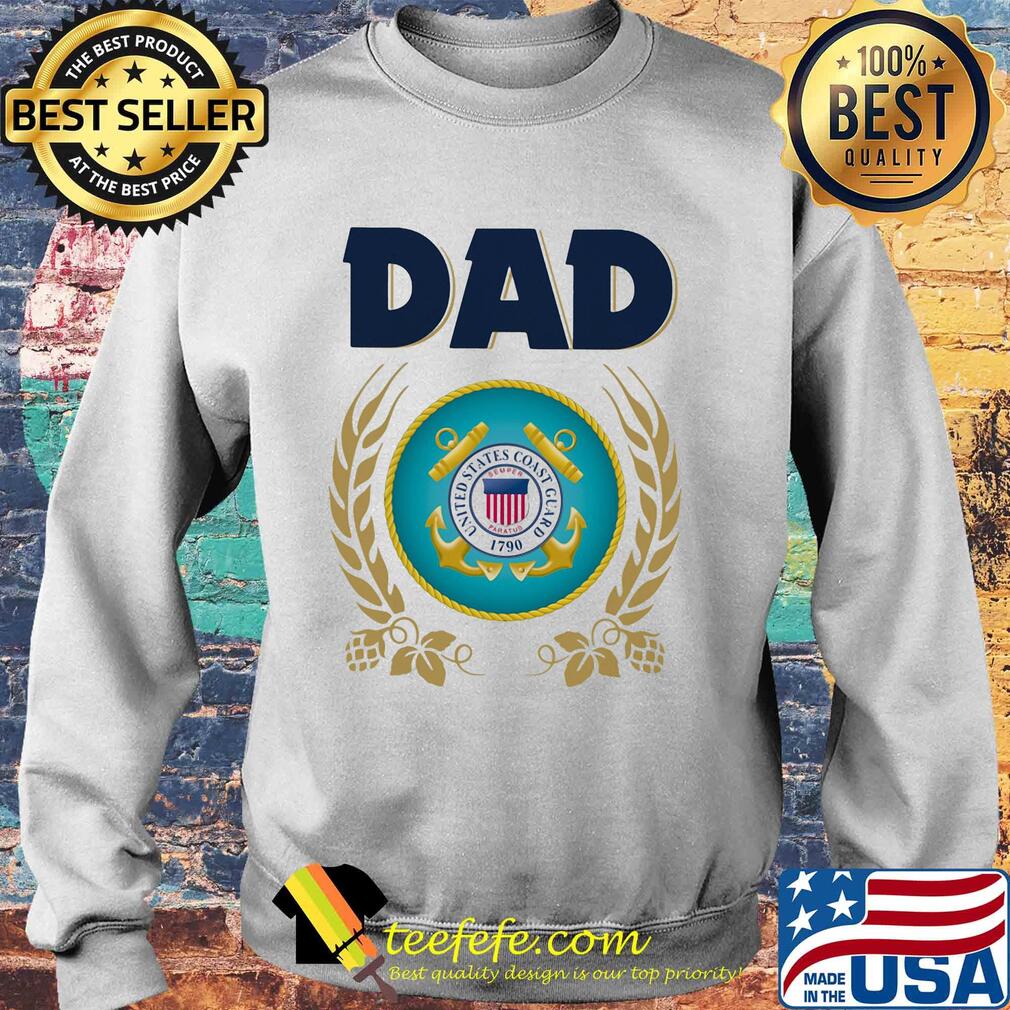 United states coast guard 1790 dad s Sweater United states coast guard 1790 dad s Sweater