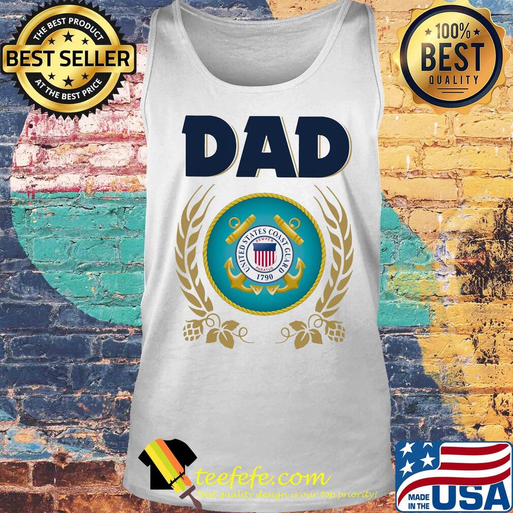 United states coast guard 1790 dad s Tank top United states coast guard 1790 dad s Tank top