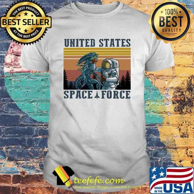 United states space force vintage shirt