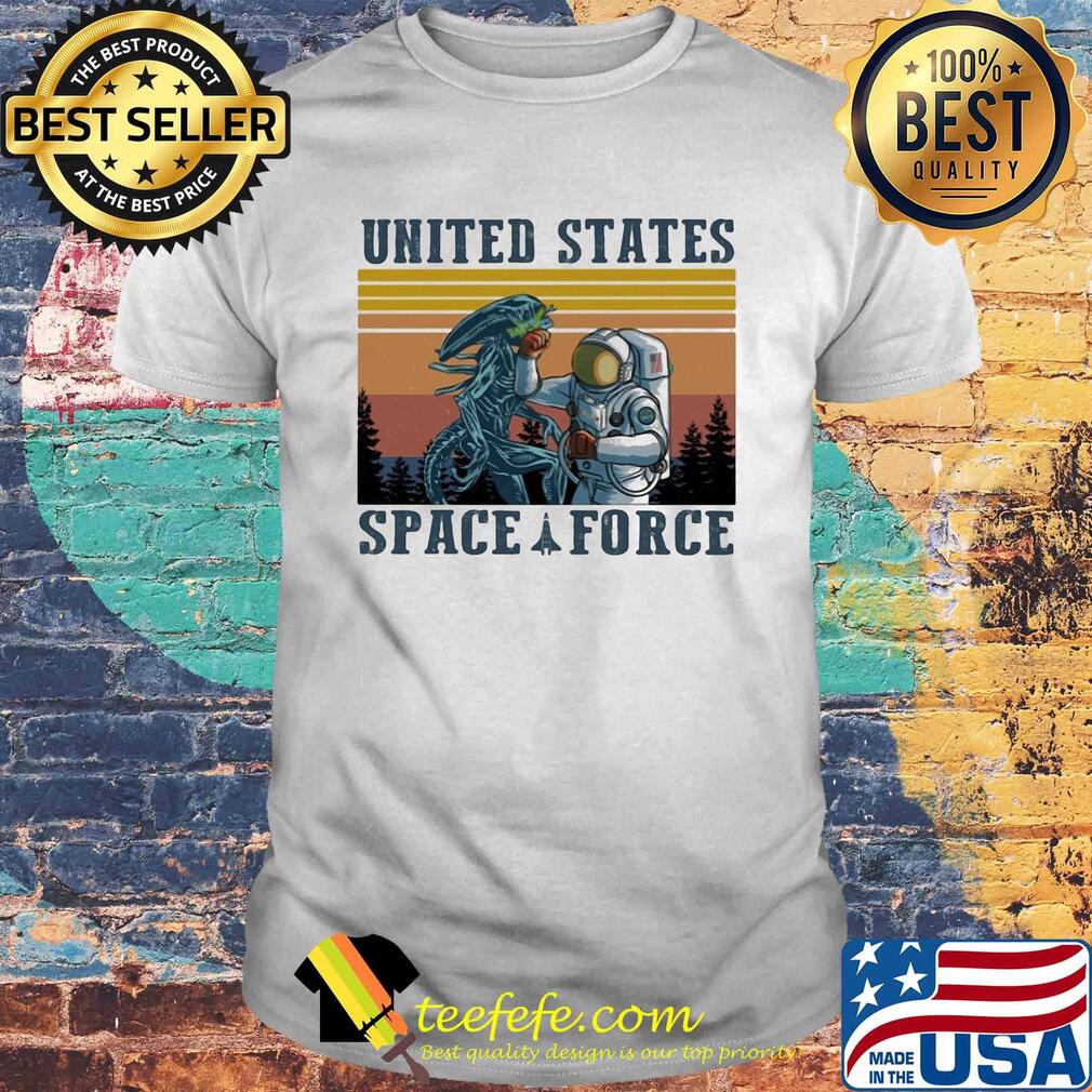 United states space force vintage shirt United states space force vintage shirt