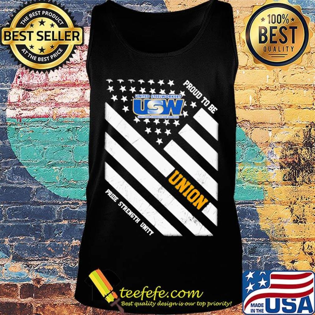 United steelworkers proud to be union pride strength unity american flag independence day s Tank top United steelworkers proud to be union pride strength unity american flag independence day s Tank top