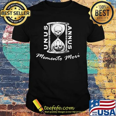 Unus annus memento mou shirt