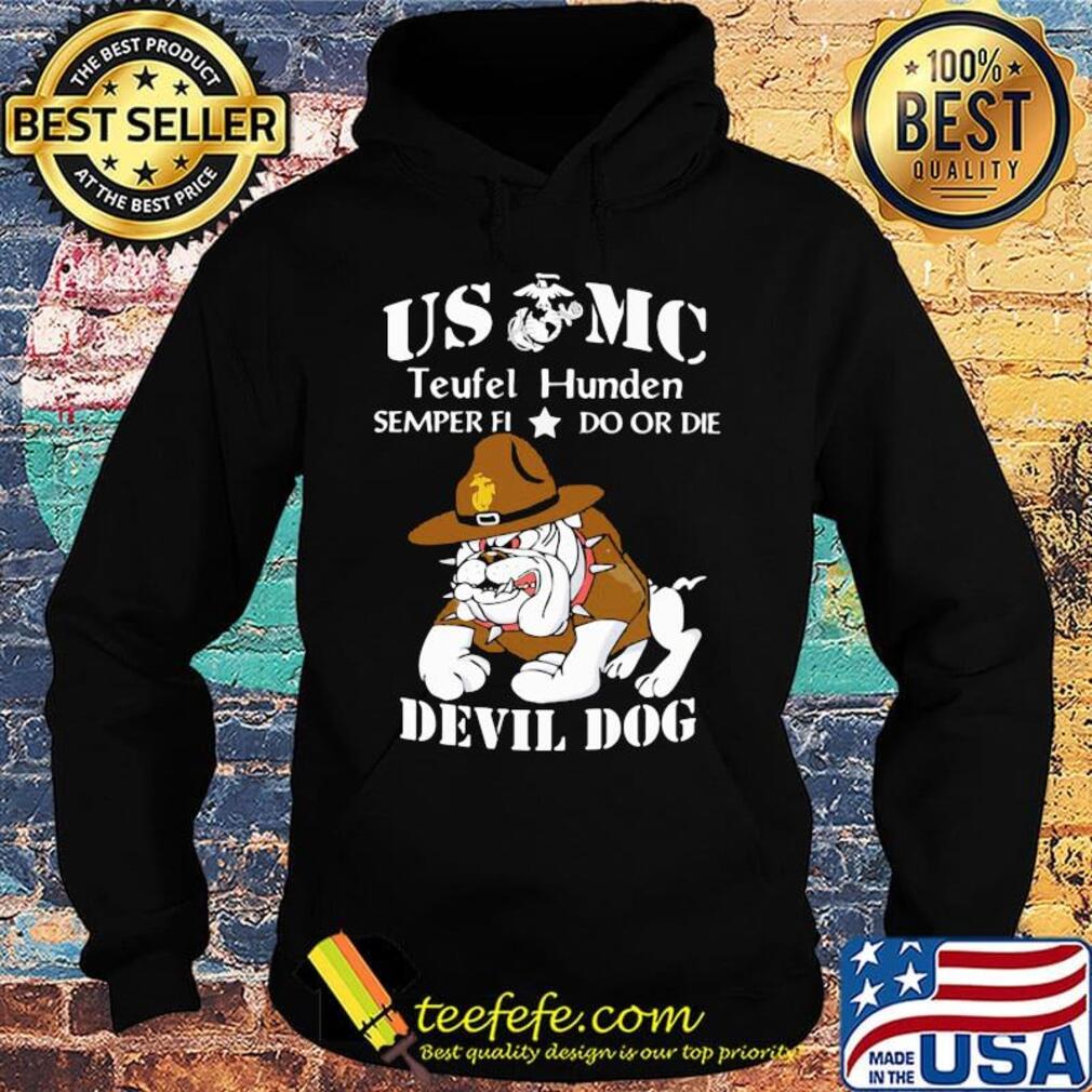 US MC teufel hunden semper fi do or die Devil dog s Hoodie US MC teufel hunden semper fi do or die Devil dog s Hoodie