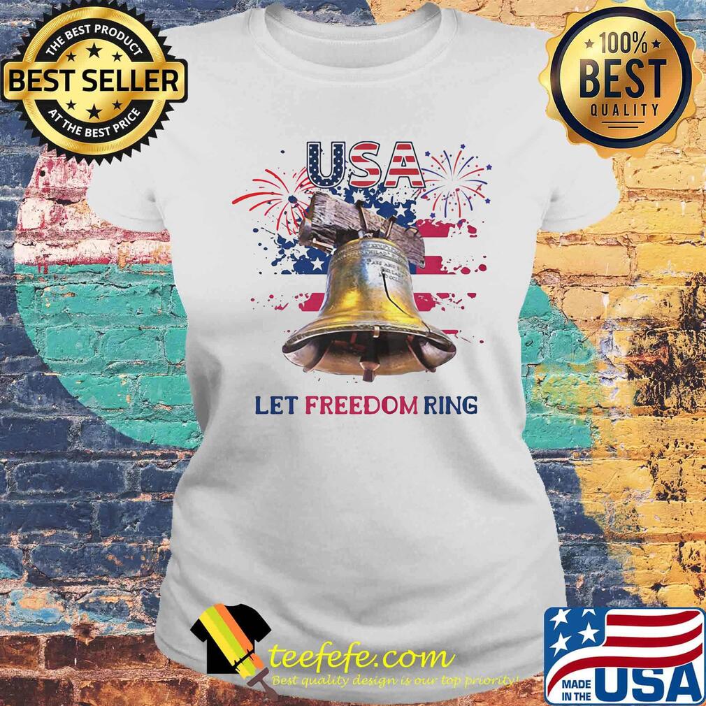 Usa let freedom ring firework america 4th of july independence day s Laides tee Usa let freedom ring firework america 4th of july independence day s Laides tee