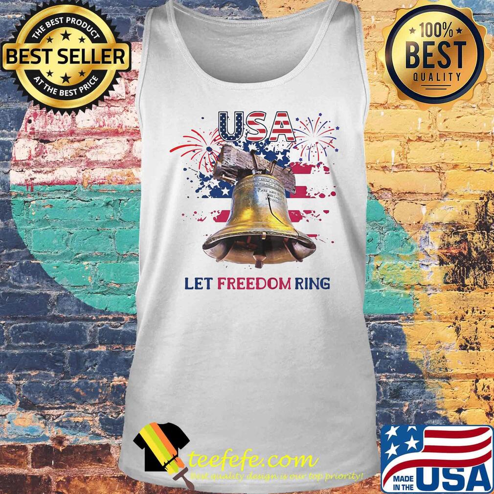 Usa let freedom ring firework america 4th of july independence day s Tank top Usa let freedom ring firework america 4th of july independence day s Tank top
