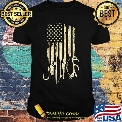 Veteran american flag independence day shirt