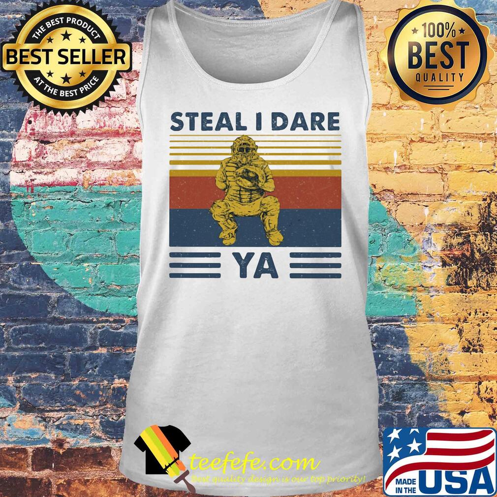Veteran steal i dare ya vintage retro s Tank top Veteran steal i dare ya vintage retro s Tank top