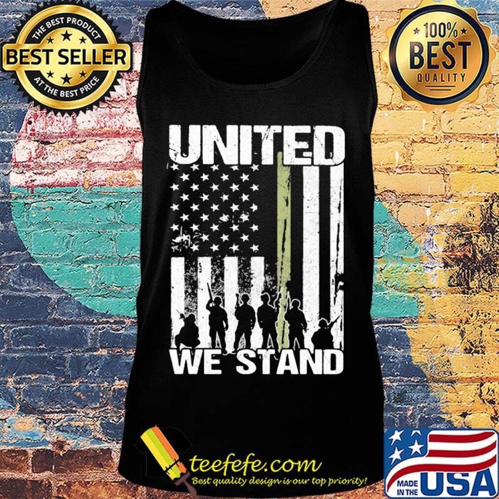 Veteran united we stand american flag independence day s Tank top Veteran united we stand american flag independence day s Tank top