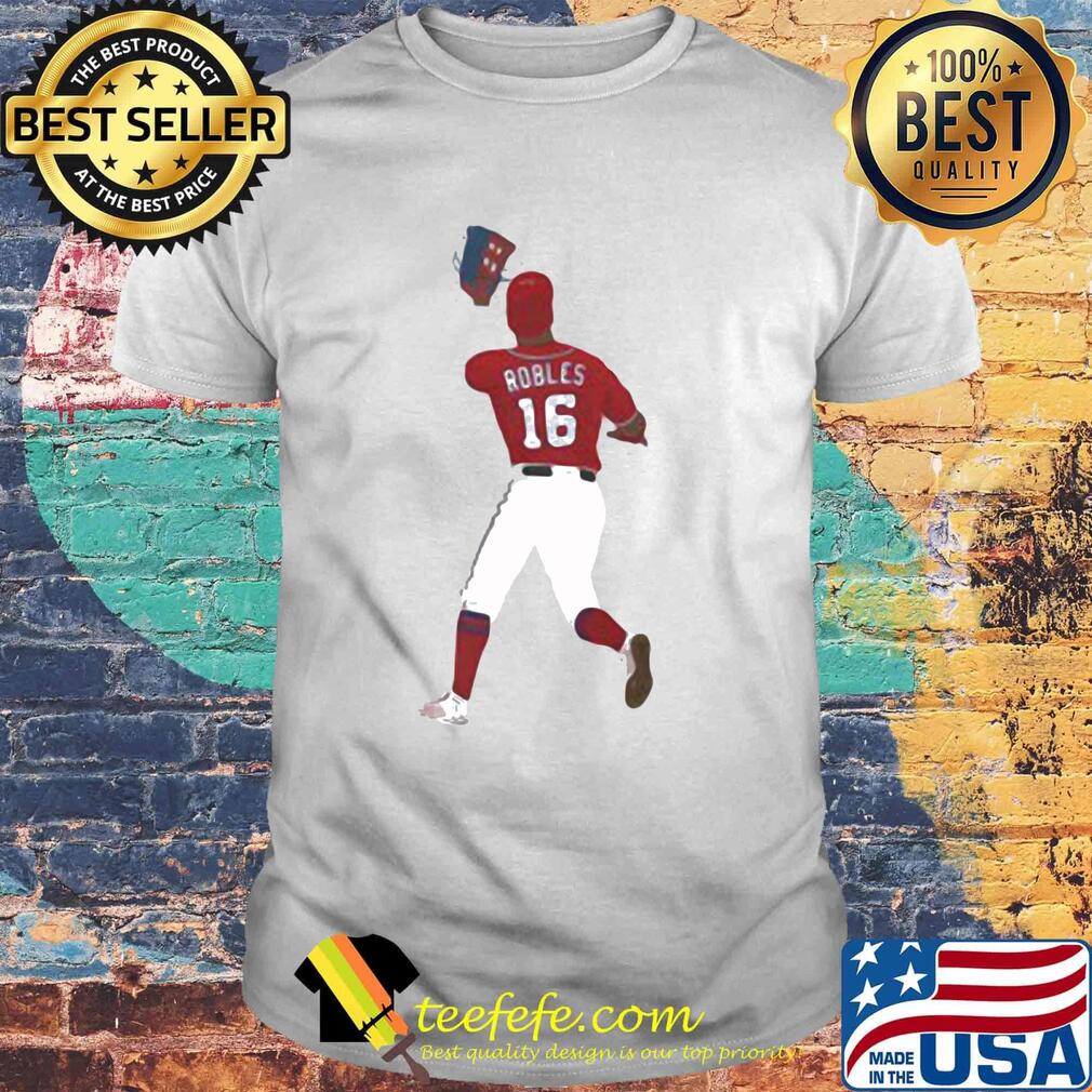 Víctor robles washington nationals baseball team shirt