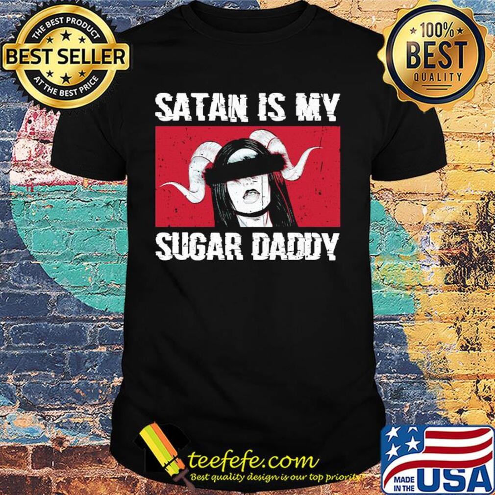 Viking satan is my sugar daddy shirt