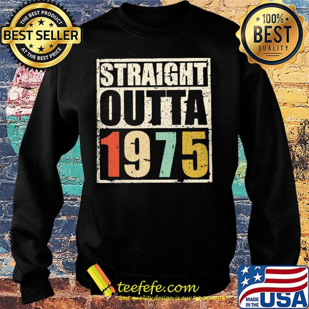 Vintage straight outta 1975 s Sweater Vintage straight outta 1975 s Sweater
