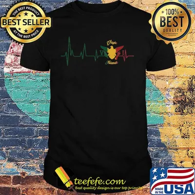 Virgin Island flag nurse shirt
