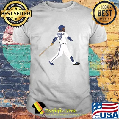 Vlad jr 27 toronto blue jays baseball team shirt
