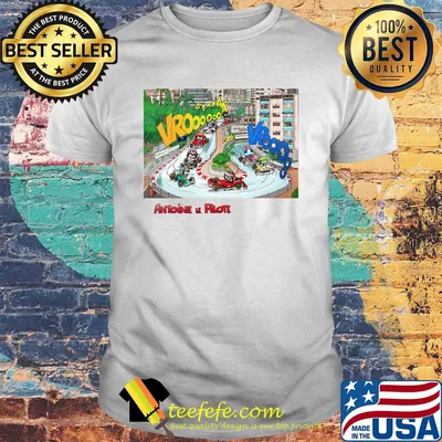 Voa antoine le pilote shirt