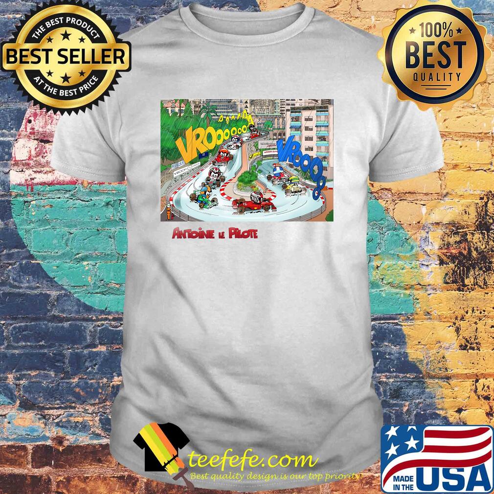 Voa antoine le pilote shirt Voa antoine le pilote shirt