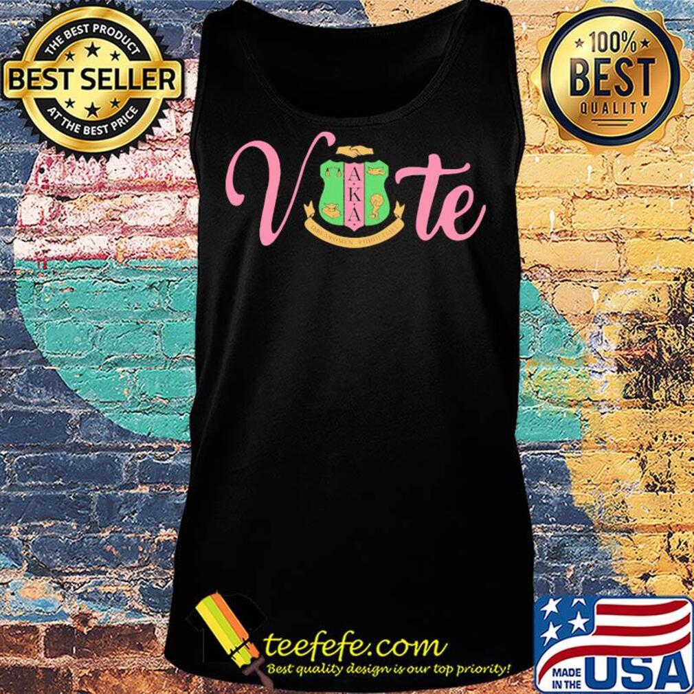 Vote alpha kappa alpha logo s Tank top Vote alpha kappa alpha logo s Tank top