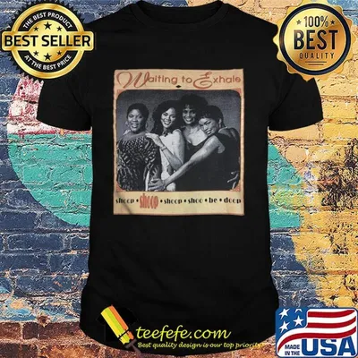 Waiting To Exhale Short shirt