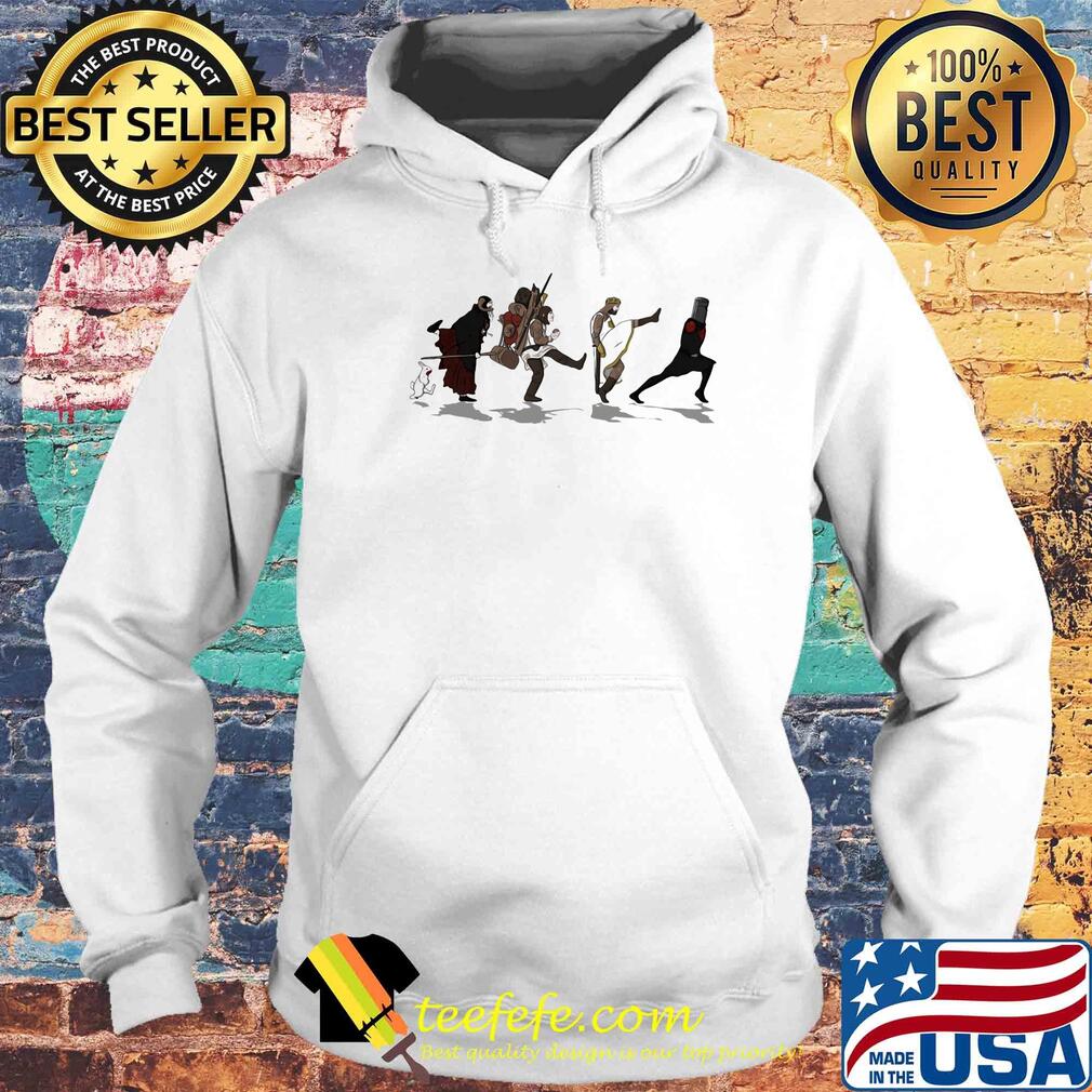 Walking towards the grail abbey s Hoodie Walking towards the grail abbey s Hoodie