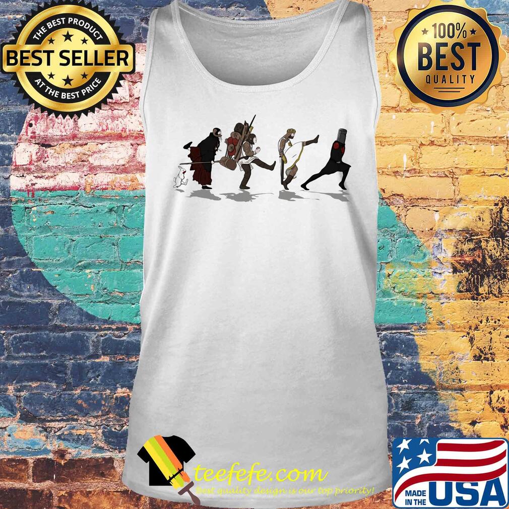 Walking towards the grail abbey s Tank top Walking towards the grail abbey s Tank top