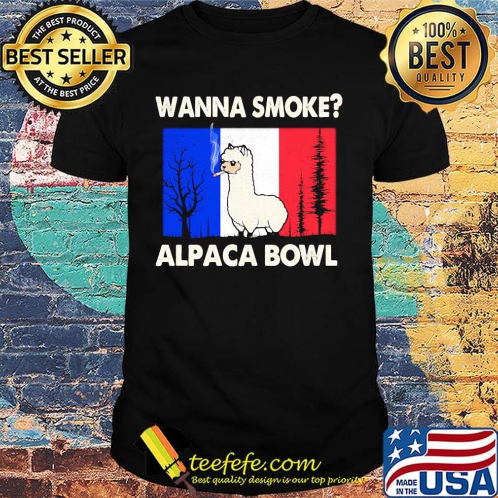 Wanna smoke alpaca bowl shirt (2)