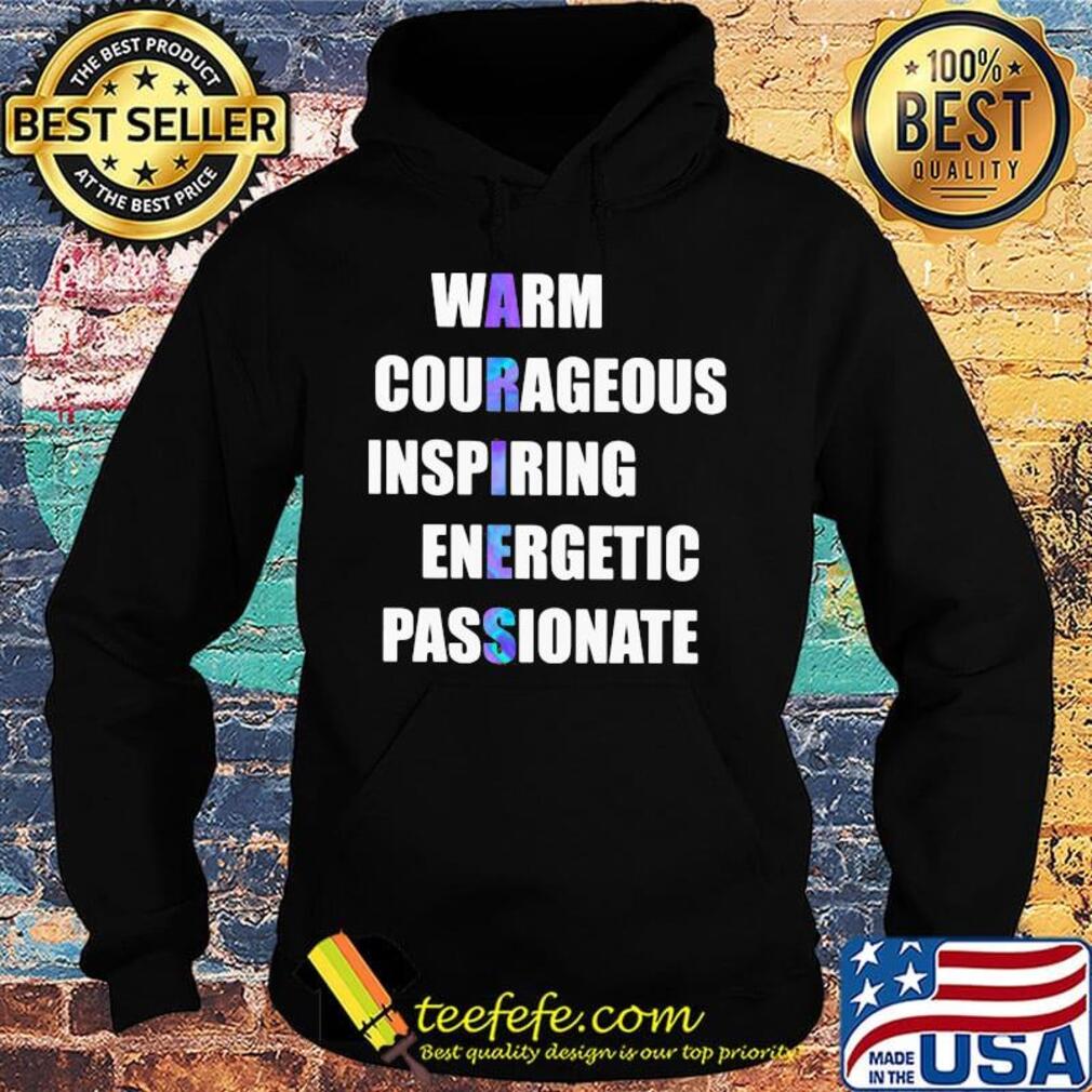Warm Courageous Inspiring Energetic Passionate Aries Name Shirt Hoodie Warm Courageous Inspiring Energetic Passionate Aries Name Shirt Hoodie