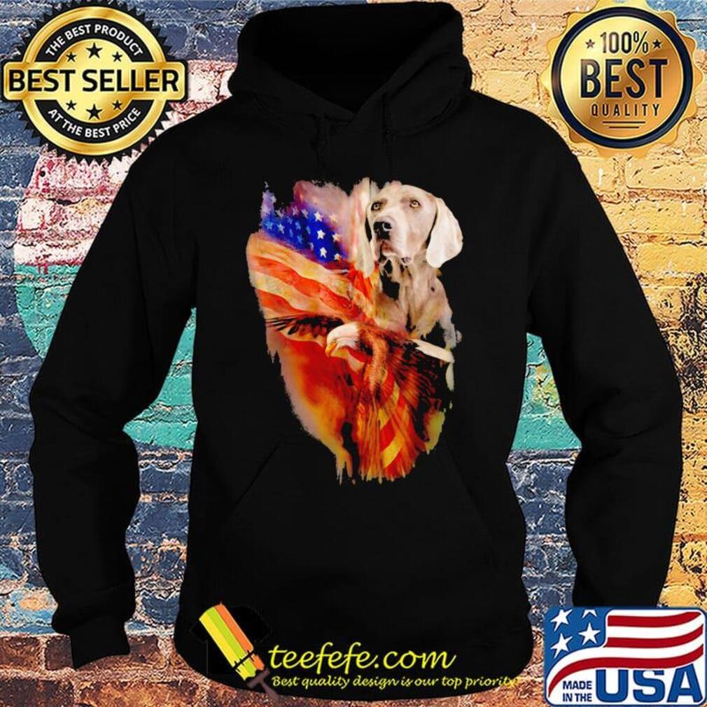 Weimaraner American Wings Independence Day Shirt Hoodie Weimaraner American Wings Independence Day Shirt Hoodie