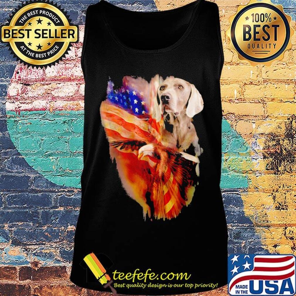 Weimaraner American Wings Independence Day Shirt Tank top Weimaraner American Wings Independence Day Shirt Tank top