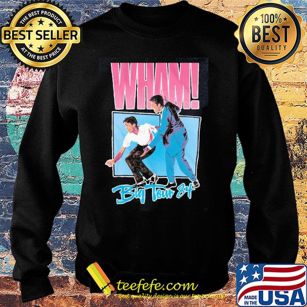 Wham big tour 84 george michael s Sweater Wham big tour 84 george michael s Sweater