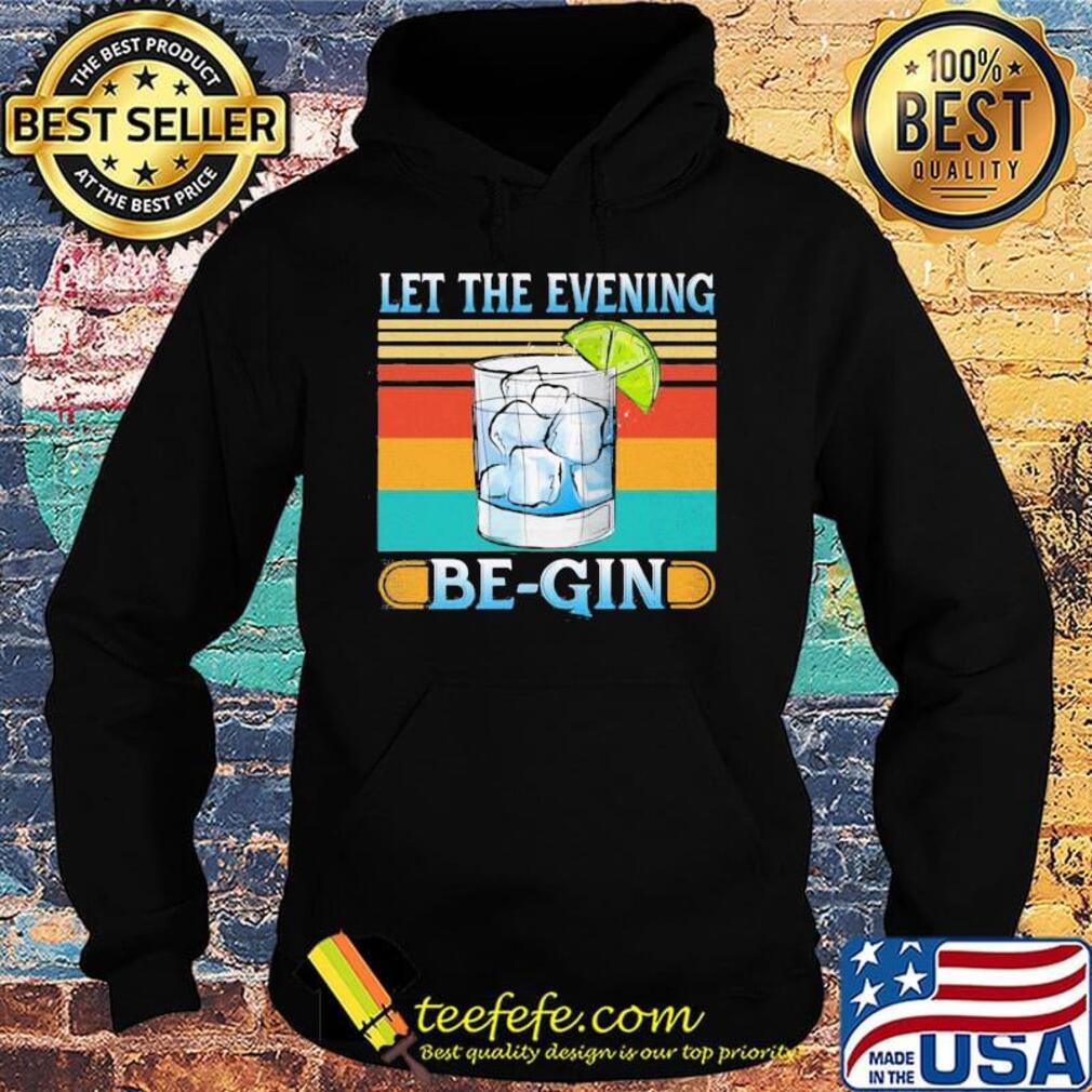 Whiskey let the evening be gin vintage retro s Hoodie Whiskey let the evening be gin vintage retro s Hoodie