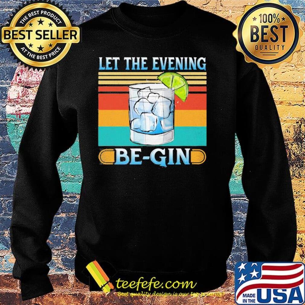 Whiskey let the evening be gin vintage retro s Sweater Whiskey let the evening be gin vintage retro s Sweater