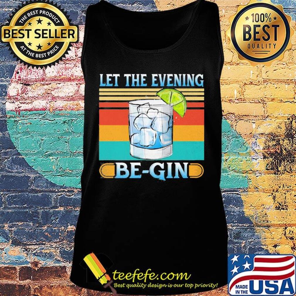 Whiskey let the evening be gin vintage retro s Tank top Whiskey let the evening be gin vintage retro s Tank top
