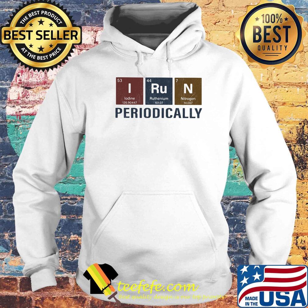 White I run periodically s Hoodie White I run periodically s Hoodie