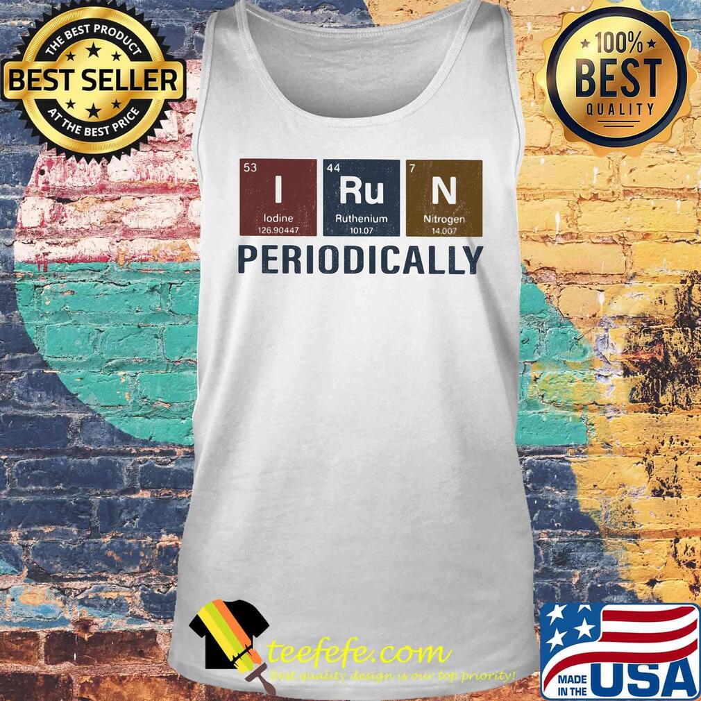 White I run periodically s Tank top White I run periodically s Tank top