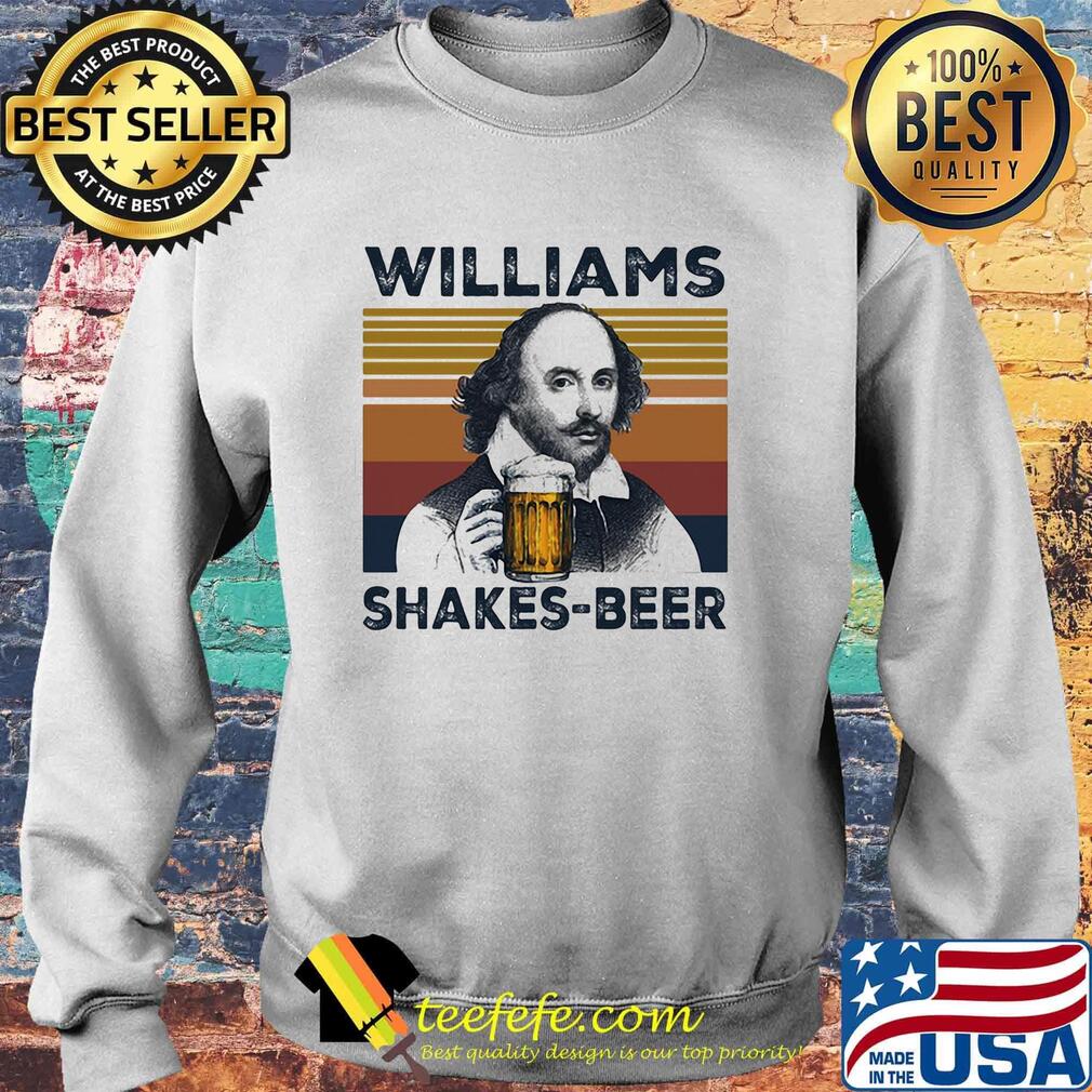 William shakespeare beer vintage retro s Sweater William shakespeare beer vintage retro s Sweater