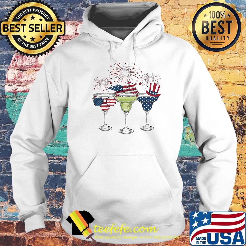Wine Glass American flag independence day s Hoodie Wine Glass American flag independence day s Hoodie
