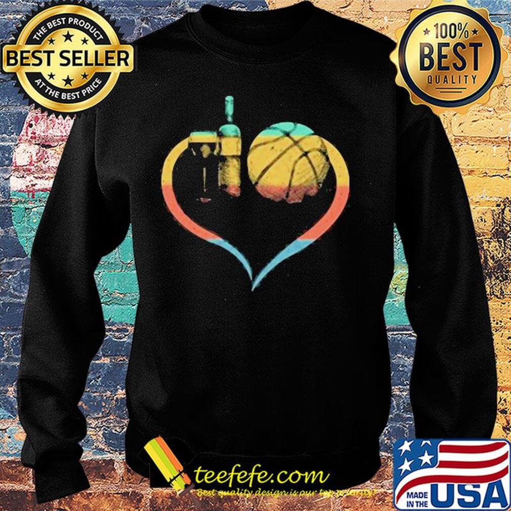 Wine heart baseball vintage s Sweater Wine heart baseball vintage s Sweater