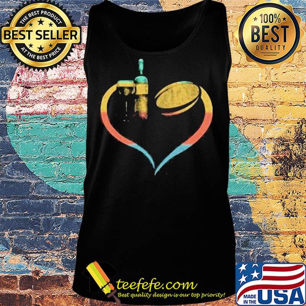 Wine heart rugby vintage s Tank top Wine heart rugby vintage s Tank top