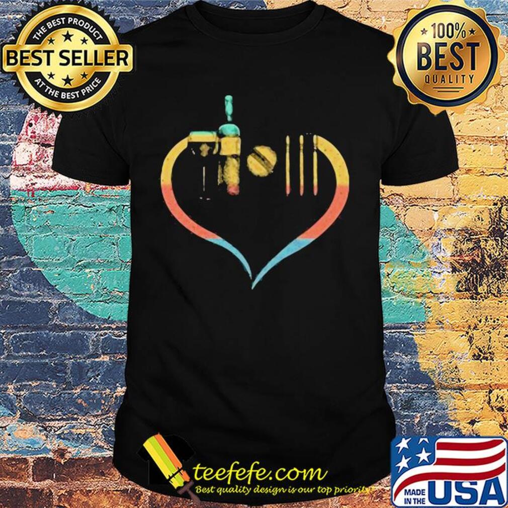 Wine heart Softball vintage shirt Wine heart Softball vintage shirt