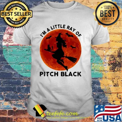 Witch I'm a little ray of sunset shirt