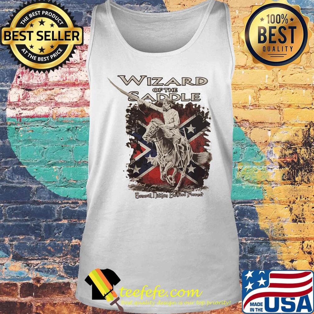 Wizard of the saddle general nathan bedford forrest s Tank top Wizard of the saddle general nathan bedford forrest s Tank top