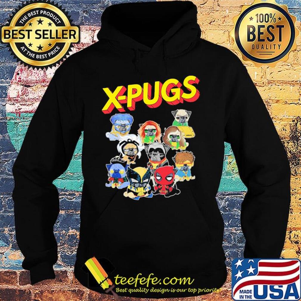 X pugs character cartoon s Hoodie X pugs character cartoon s Hoodie