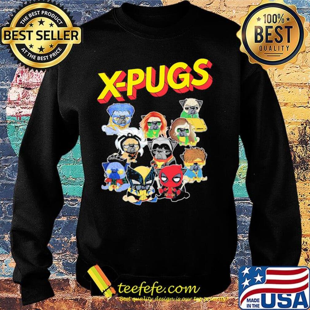 X pugs character cartoon s Sweater X pugs character cartoon s Sweater