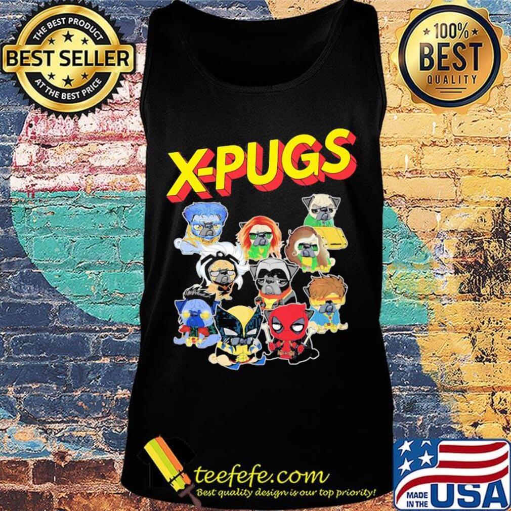 X pugs character cartoon s Tank top X pugs character cartoon s Tank top