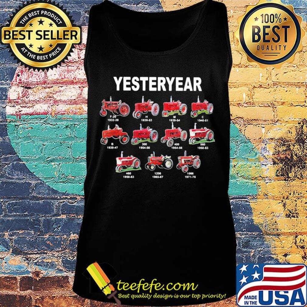 Yesterday Car Plows Red Shirt Tank top Yesterday Car Plows Red Shirt Tank top