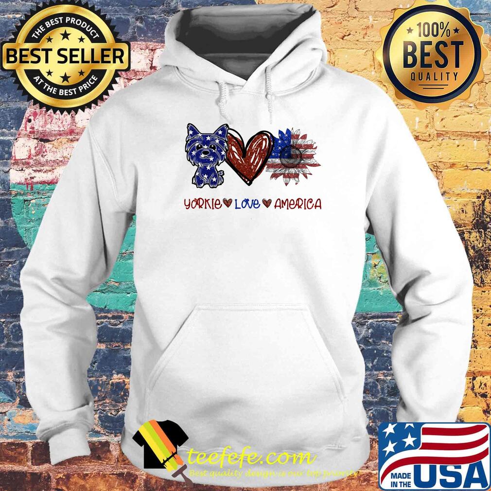Yorkie love america 4th of july independence day s Hoodie Yorkie love america 4th of july independence day s Hoodie